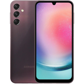 Смартфон Samsung Galaxy A24, 8/128 ГБ, красный