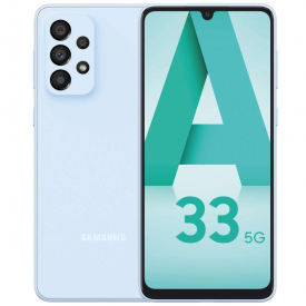 Смартфон Samsung Galaxy A33 5G, 8.128 Гб, голубой