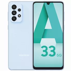 Смартфон Samsung Galaxy A33 5G, 6.128 Гб, голубой