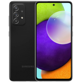 Смартфон Samsung Galaxy A52, 4/128 ГБ, Dual nano SIM, черный