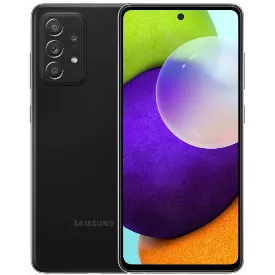 Смартфон Samsung Galaxy A52, 8/256 ГБ, Dual nano SIM, черный