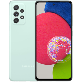 Смартфон Samsung Galaxy A52s, 8/256 ГБ, Dual nano SIM, Mint, мятный 