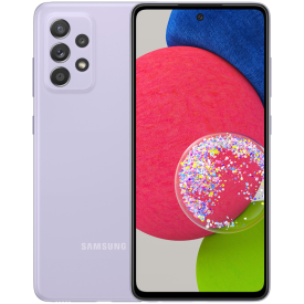 Смартфон Samsung Galaxy A52s, 8/256 ГБ, Dual nano SIM, фиолетовый