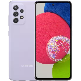 Смартфон Samsung Galaxy A52s, 8/256 ГБ, Dual nano SIM, фиолетовый