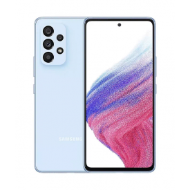 Смартфон Samsung Galaxy A53 5G, 6.128 Гб, Light blue , голубой