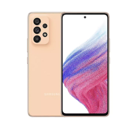 Смартфон Samsung Galaxy A53 5G, 8.256 Гб, персиковый