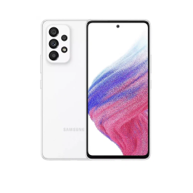 Смартфон Samsung Galaxy A53 5G, 8.256 Гб, белый