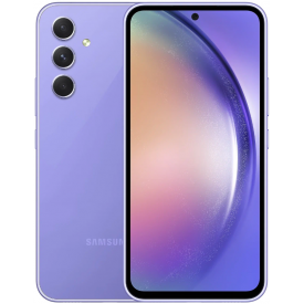 Смартфон Samsung Galaxy A54 5G, 6/128 ГБ, 2 nano SIM, Lavender, лаванда