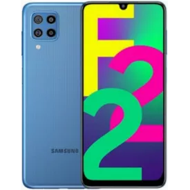 Смартфон Samsung Galaxy F22  6/128 ГБ, голубой