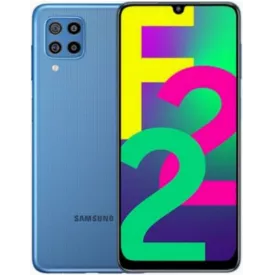 Смартфон Samsung Galaxy F22  6/128 ГБ, Light blue , голубой