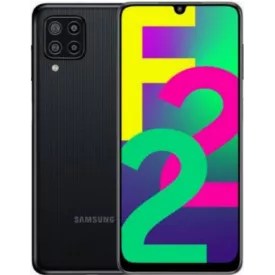 Смартфон Samsung Galaxy F22  6/128 ГБ,  черный