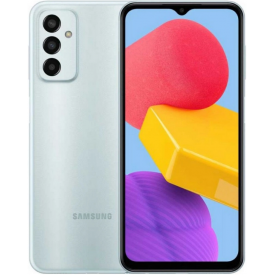 Смартфон Samsung Galaxy M13, 4/128 ГБ, Dual nano SIM, голубой