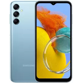 Смартфон Samsung Galaxy M14, 4/64 ГБ, 2 nano SIM, голубой