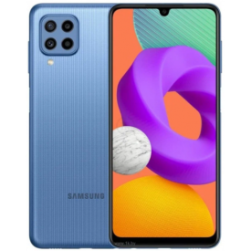 Смартфон Samsung Galaxy M22, 128 Гб, Blue, синий