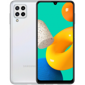 Смартфон Samsung Galaxy M32, 6.128 Гб, White, белый