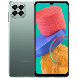 Смартфон Samsung Galaxy M33 5G, 6.128 Гб, Green, зеленый