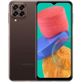 Смартфон Samsung Galaxy M33 5G, 6.128 Гб, Brown, коричневый