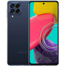 Смартфон Samsung Galaxy M53, 8/256 ГБ, Dual nano SIM, синий