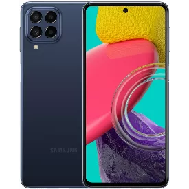 Смартфон Samsung Galaxy M53, 8/256 ГБ, Dual nano SIM, синий