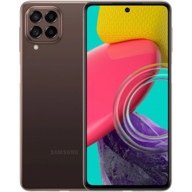 Смартфон Samsung Galaxy M53, 8/256 ГБ, Dual nano SIM, Brown, коричневый