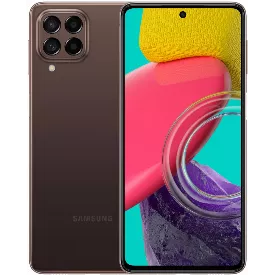 Смартфон Samsung Galaxy M53, 8/256 ГБ, Dual nano SIM, коричневый