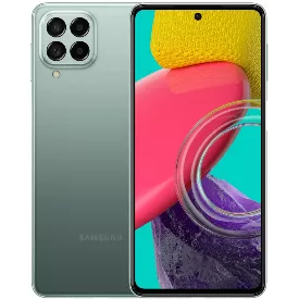 Смартфон Samsung Galaxy M53, 8/256 ГБ, Dual nano SIM, зеленый