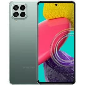 Смартфон Samsung Galaxy M53, 8/256 ГБ, Dual nano SIM, Green, зеленый