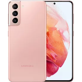 Смартфон Samsung Galaxy S21 5G (SM-G991B) 8/128 ГБ, 2 SIM,  фантом, Pink, розовый