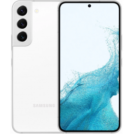 Смартфон Samsung Galaxy S22 5G, 8.256 Гб, белый, Dual SIM (nano SIM)