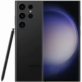 Смартфон Samsung Galaxy S23 Ultra, 8/256 ГБ, Dual: nano SIM + eSIM, черный фантом