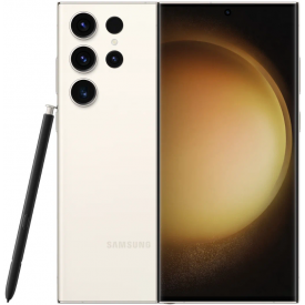 Смартфон Samsung Galaxy S23 Ultra, 12/1024 ГБ, Dual nano SIM, кремовый