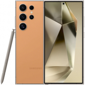 Смартфон Samsung Galaxy S24 Ultra, 12/1024 ГБ, Dual: nano SIM + eSIM, оранжевый