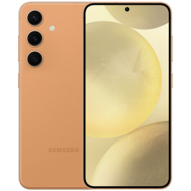 Смартфон Samsung Galaxy S24, 8/128 ГБ, Dual: nano SIM + eSIM, оранжевый