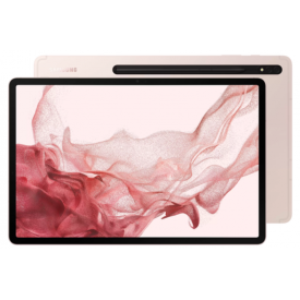 Планшет Samsung Galaxy Tab S8, 8/256 ГБ, Wi-Fi, Pink gold, "розовое золото"