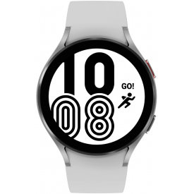 Умные часы Samsung Galaxy Watch 4, 44 мм, серебристый