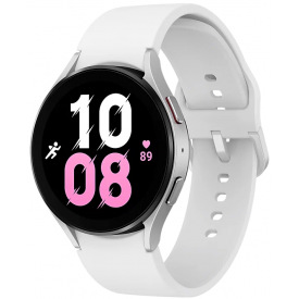 Умные часы Samsung Galaxy Watch 5, 44 мм, Wi-Fi NFC, /белый, Silver, серебристый 