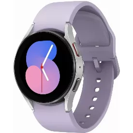 Умные часы Samsung Galaxy Watch 5, 40 мм, Wi-Fi NFC, серебристый/лавандовый