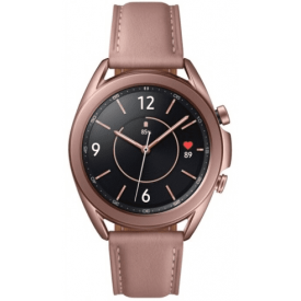 Смарт-часы Samsung Galaxy Watch 3 Stainless Steel, 41mm, бронза/розовый