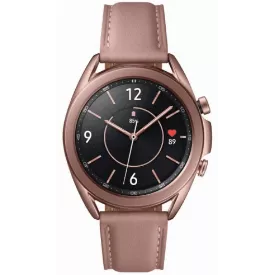 Смарт-часы Samsung Galaxy Watch 3 Stainless Steel, 45mm, бронза/розовый RU