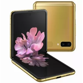 Смартфон Samsung Galaxy Z Flip, 8.256 Гб, Gold, золотой