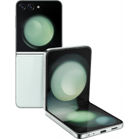 Смартфон Samsung Galaxy Z Flip5, 8/512 ГБ, Dual: nano SIM + eSIM, Global, мятный