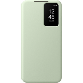 Чехол Samsung Smart View Wallet Case для Galaxy S24 Plus, Light Green