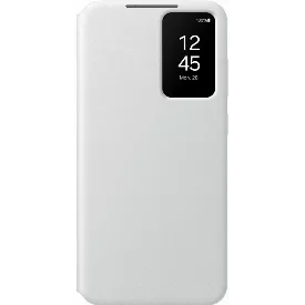 Чехол Samsung Smart View Wallet Case для Galaxy S24 Plus, White