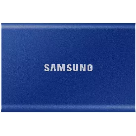 Жесткий диск SSD Samsung T7, 500 ГБ, синий