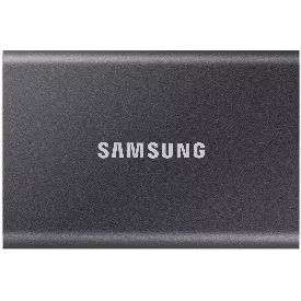 Жесткий диск SSD Samsung T7, 500 ГБ, черный