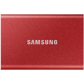 Жесткий диск SSD Samsung T7, 500 ГБ, красный