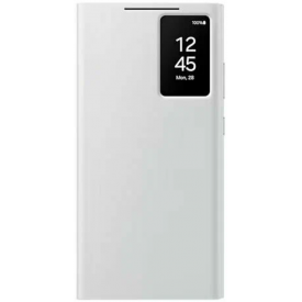 Чехол Samsung Smart View Wallet Case для Galaxy S24 Ultra, White