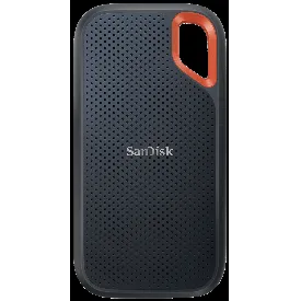 Внешний диск SanDisk Extreme Portable SSD V2, 2 ТБ, черный