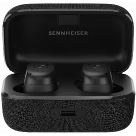 Sennheiser Momentum True Wireless 3, черный