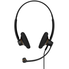 Компьютерная гарнитура Sennheiser SC 60 USB ML, Black, черный